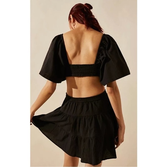 Free People Cross Of Sunlight Mini Endless Summer Dress XS - Picture 3 of 6